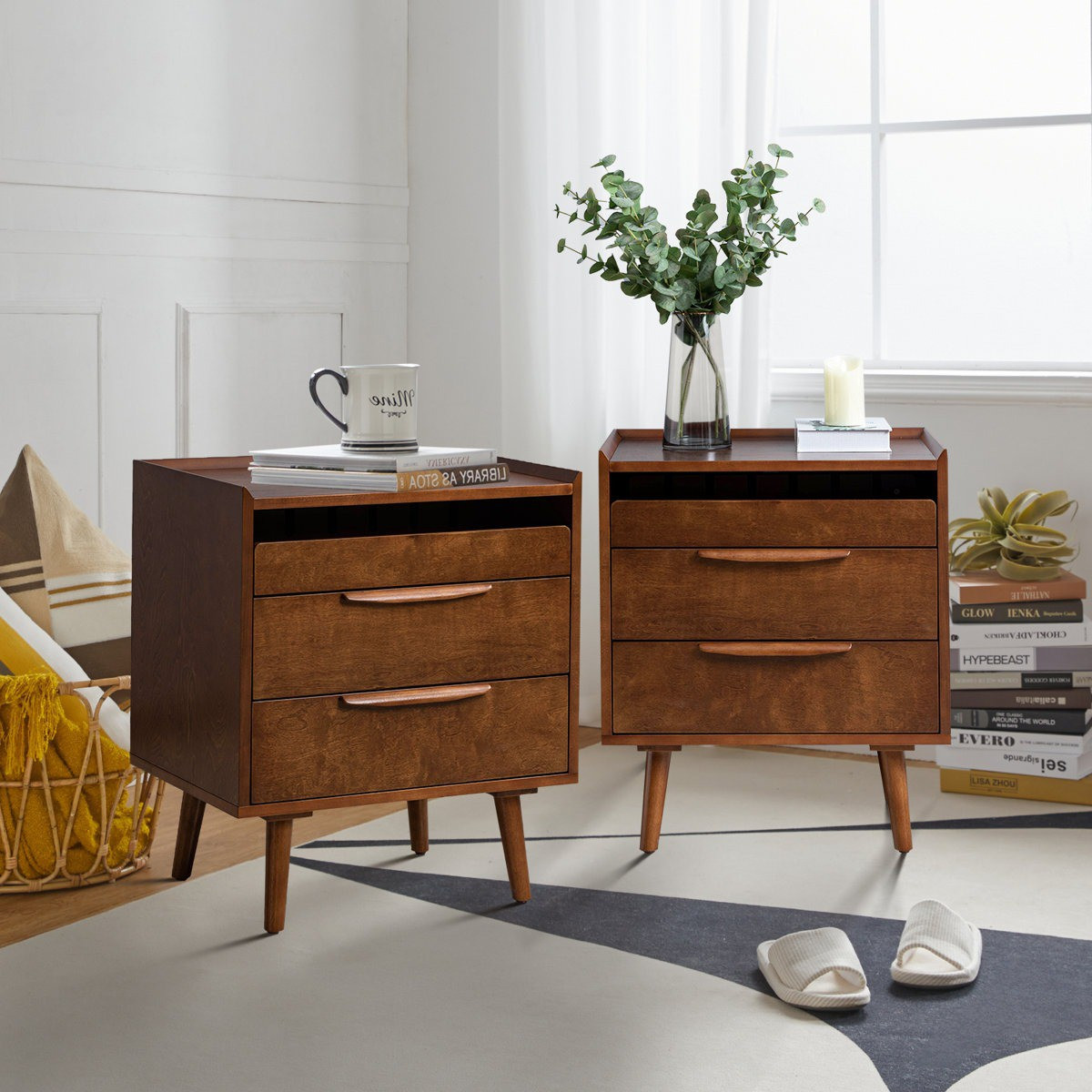 Wayfair’s Memorial Day Warehouse Clearout is officially in its FINAL HOURS, and I just found the cutest modern minimalist drawer nightstands! 🤍✨ These sleek bedside tables are under $300, or grab a set of 2 for under $500 while the deals last. If you're refreshing your bedroom on a budget, this is the perfect time to shop before the sale ends tonight! 🏡#WayfairSale #WayfairFinds #MemorialDaySale #WarehouseClearout #WayfairDeals #BedroomInspo #NightstandDecor #ModernNightstand #MinimalistHome #MinimalistBedroom #DrawerNightstand #BedroomRefresh #HomeDecorFinds #AffordableFurniture #ModernFurniture #WayfairHome #BedroomGoals #HomeInspiration #InteriorDesign #NeutralHome #CozyBedroom #ModernDecor #SmallSpaceDecor #HomeStyling #FurnitureDeals #BedroomFurniture #NightstandGoals #HomeMakeover #BudgetFriendlyDecor #LuxuryForLess #BedroomAesthetic #ContemporaryDesign #SimpleLiving #MinimalStyle #ModernLiving #HomeDecorLover #DecorInspiration #FurnitureFinds #SaleAlert #LastDaySale #FinalHours #HomeDeals #TrendingHomeDecor #StylishHome #ChicDecor #BedroomEssentials #WayfairShopping #DreamBedroom #ModernHomeStyle #Under300 #Under500Deals

#LTKSeasonal #LTKHome #LTKSaleAlert