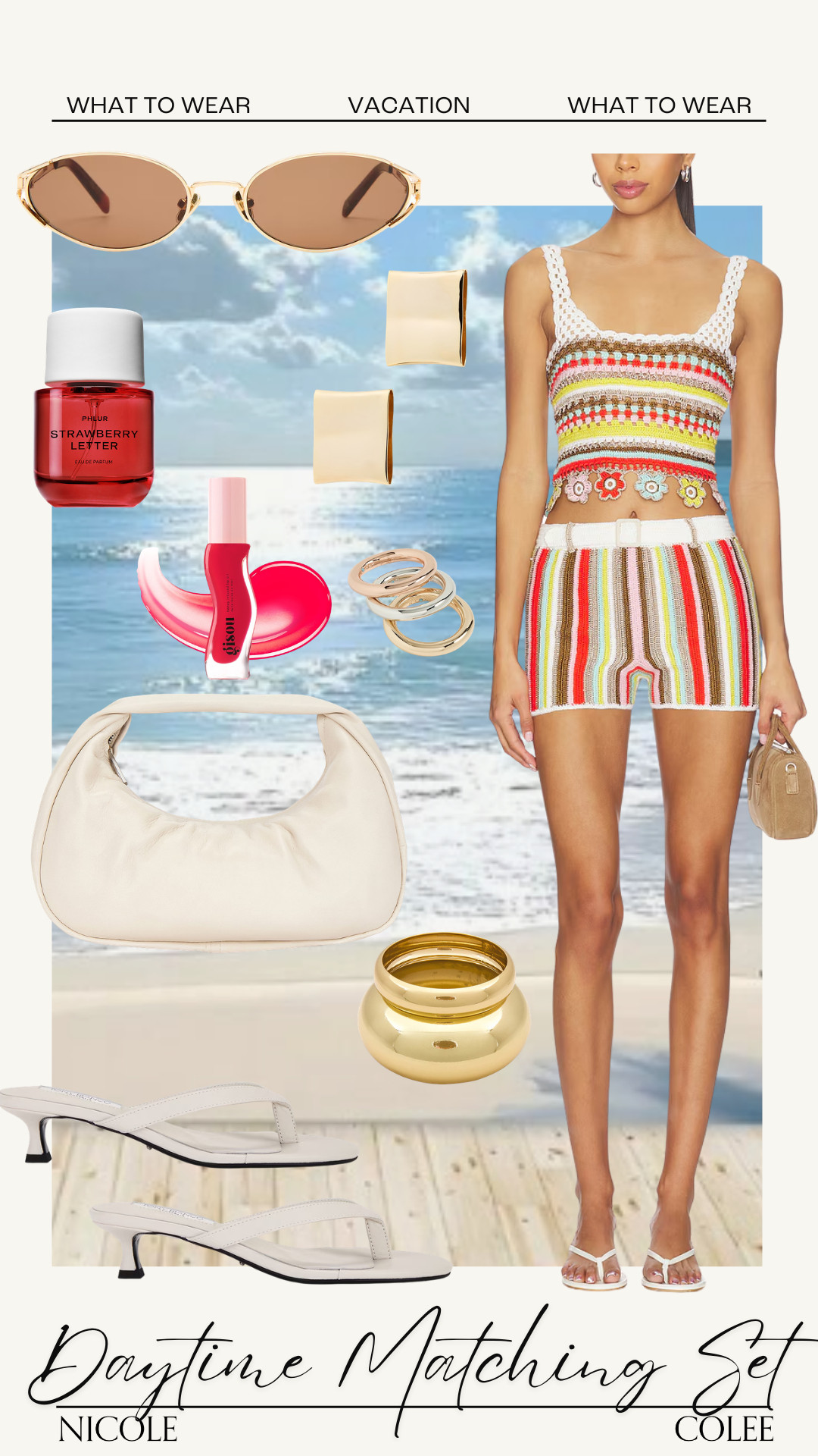 What to Pack in Your Carry On!  Let's go on vacay, shall we?!  Some fun and items to snag for your next getaway!  Matching Sets for the Win!

Nicole Ccolee, Spring Break, Travel, Vacation Style 

 

#LTKdayinmylife #LTKSeasonal #LTKTravel