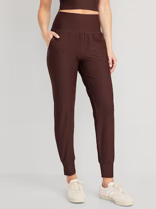 High-Waisted PowerSoft 7/8 Joggers for Women | Old Navy (US)