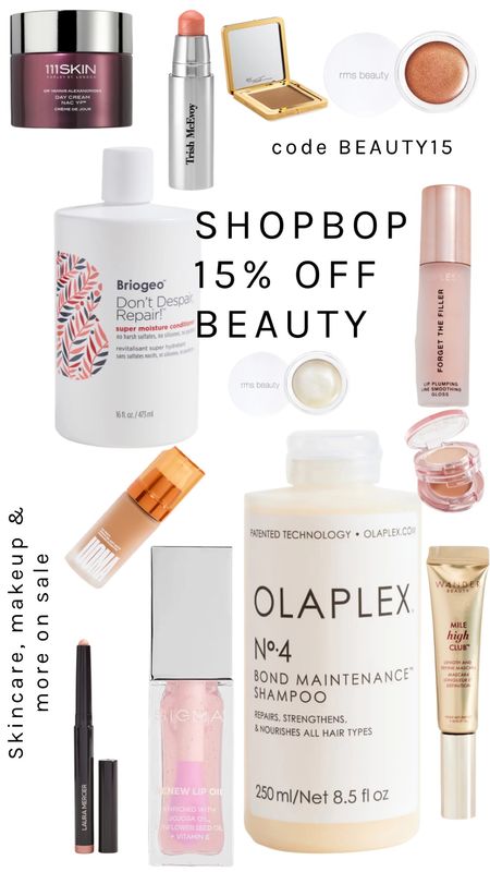 TIME TO UPGRADE YOUR VANITY AND GLAM WITH 15% OFF ALL SHOPBOP BEAUTY! Skincare, makeup & more on sale with code BEAUTY15. Here’s what I currently have in my bag. What’s in yours?! 💄

#LTKbeauty #LTKunder100 #LTKSale