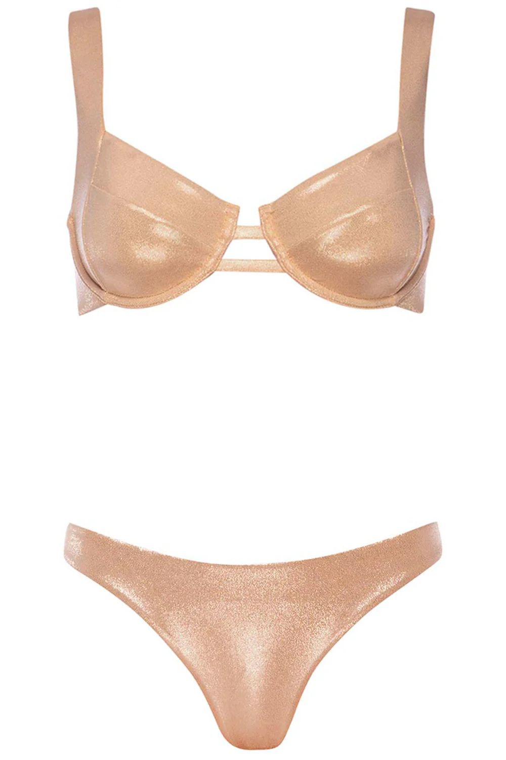 Margarita Bikini Gold Set | VETCHY