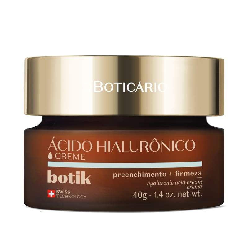 Creme Facial Firmador Ácido Hialurônico Botik 40g | oBoticario (BR)
