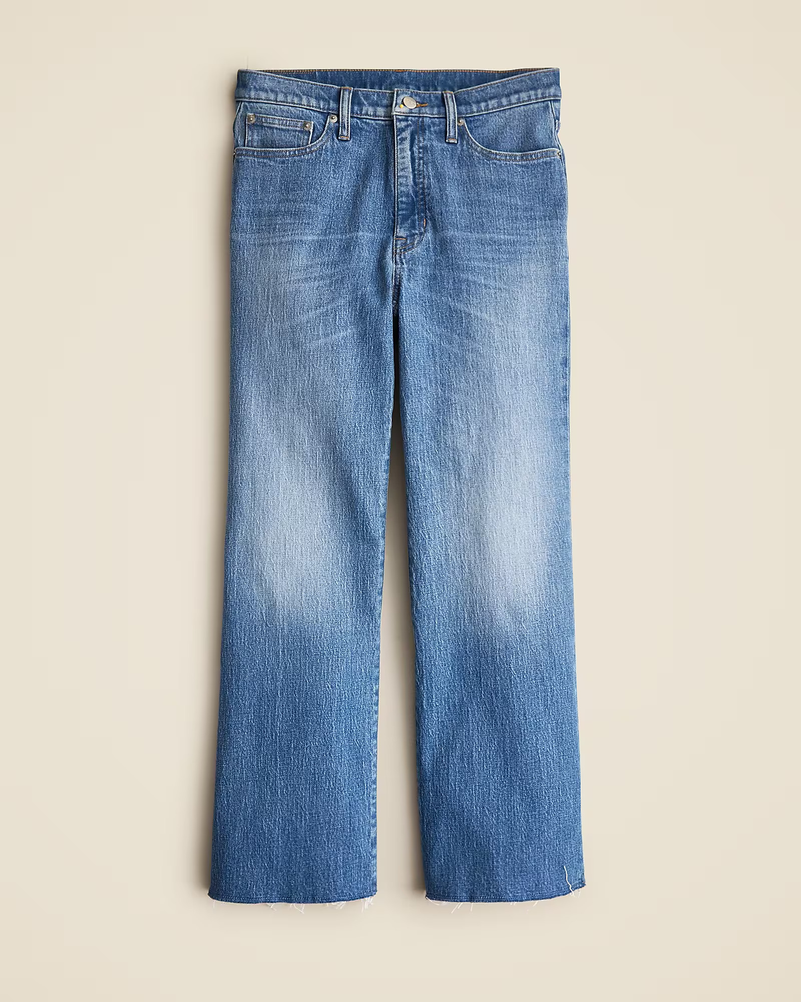 High-rise cropped kickout jean in 1996 semi-stretch | J. Crew US