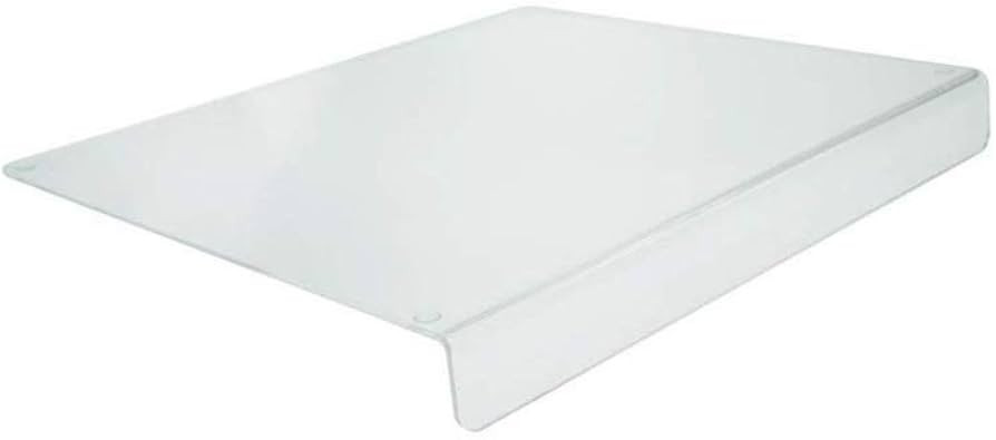 Acrylic Cutting Board for Kitchen with Lip, Non Slip cutting board (Clear Acrylic) by Wexbi, 24 x... | Amazon (US)