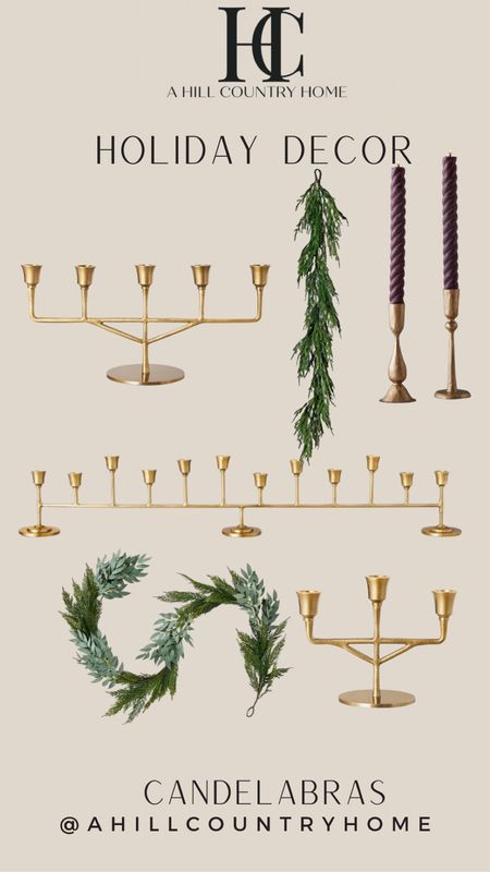 Simple, elegant and affordable centerpiece idea with this stunning candelabra that comes in 3 sizes!

Follow me- @ahillcountryhome for daily shopping trips and styling tips

Christmas decor, holiday decor, Target finds, Target home, Target Christmas, Christmas tree, Christmas finds, winter decor, home decor, entryway decor, wreaths, holidays, Christmas, Christmas dress, christmas skirt 

#LTKhome #LTKbeauty #LTKSeasonal