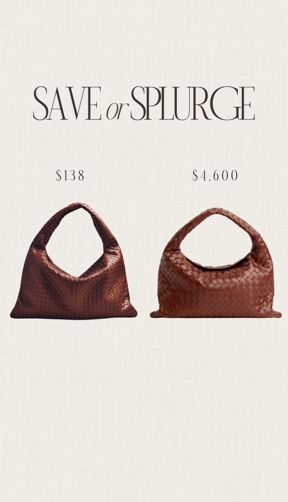 Save or Splurge✨ These handbags are so beautiful and come in several color options. #stylinbyaylin #aylin

#LTKSeasonal #LTKootd #LTKOver40