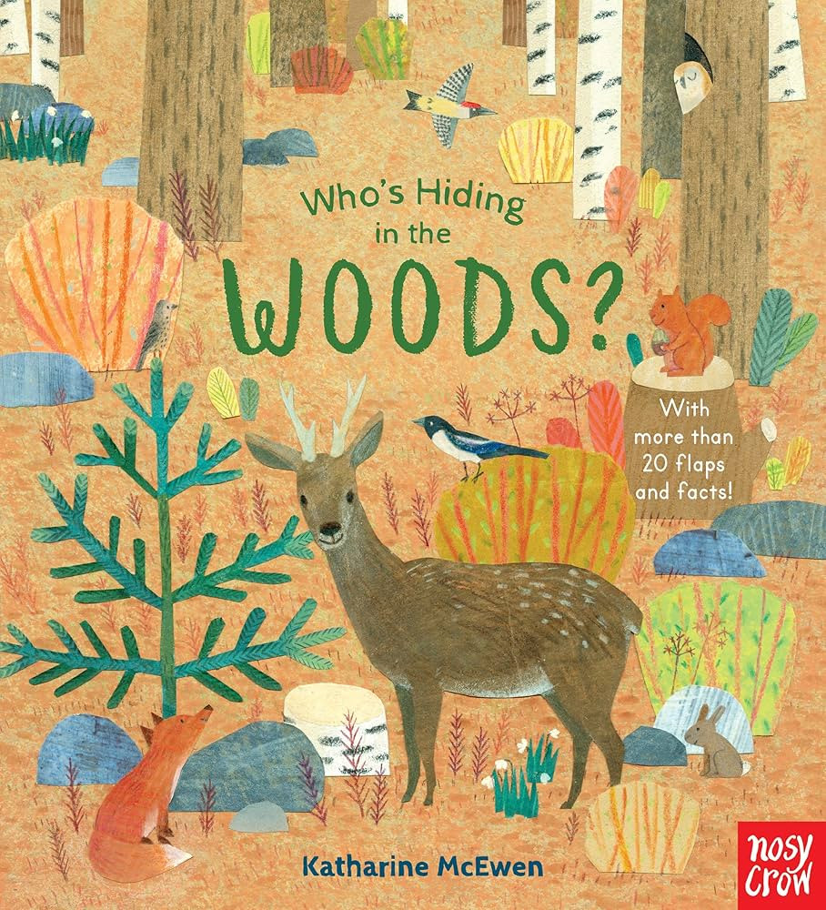 Who's Hiding in the Woods? | Amazon (US)
