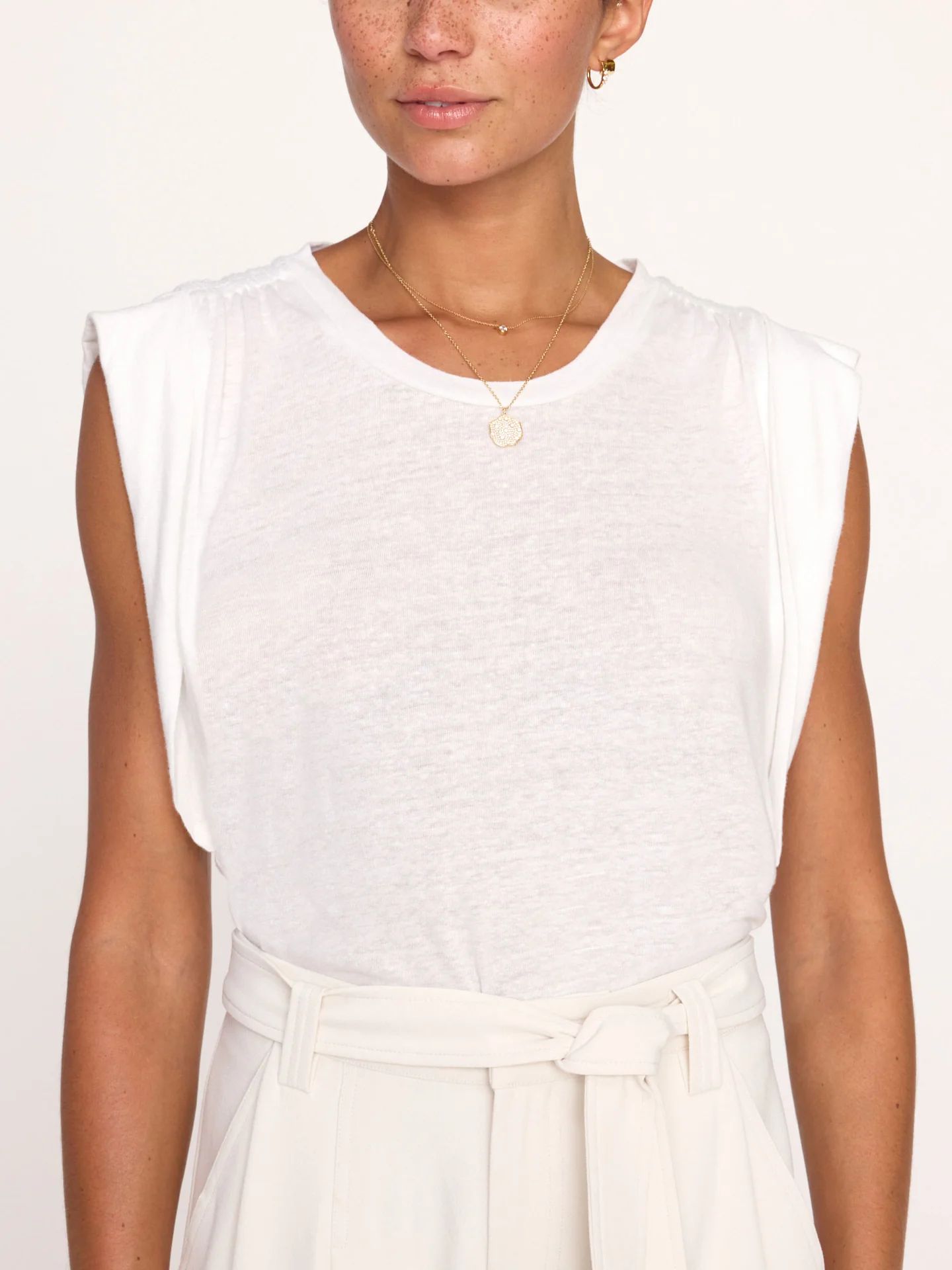 Women's Reins Tee in Salt White | Brochu Walker | Brochu Walker