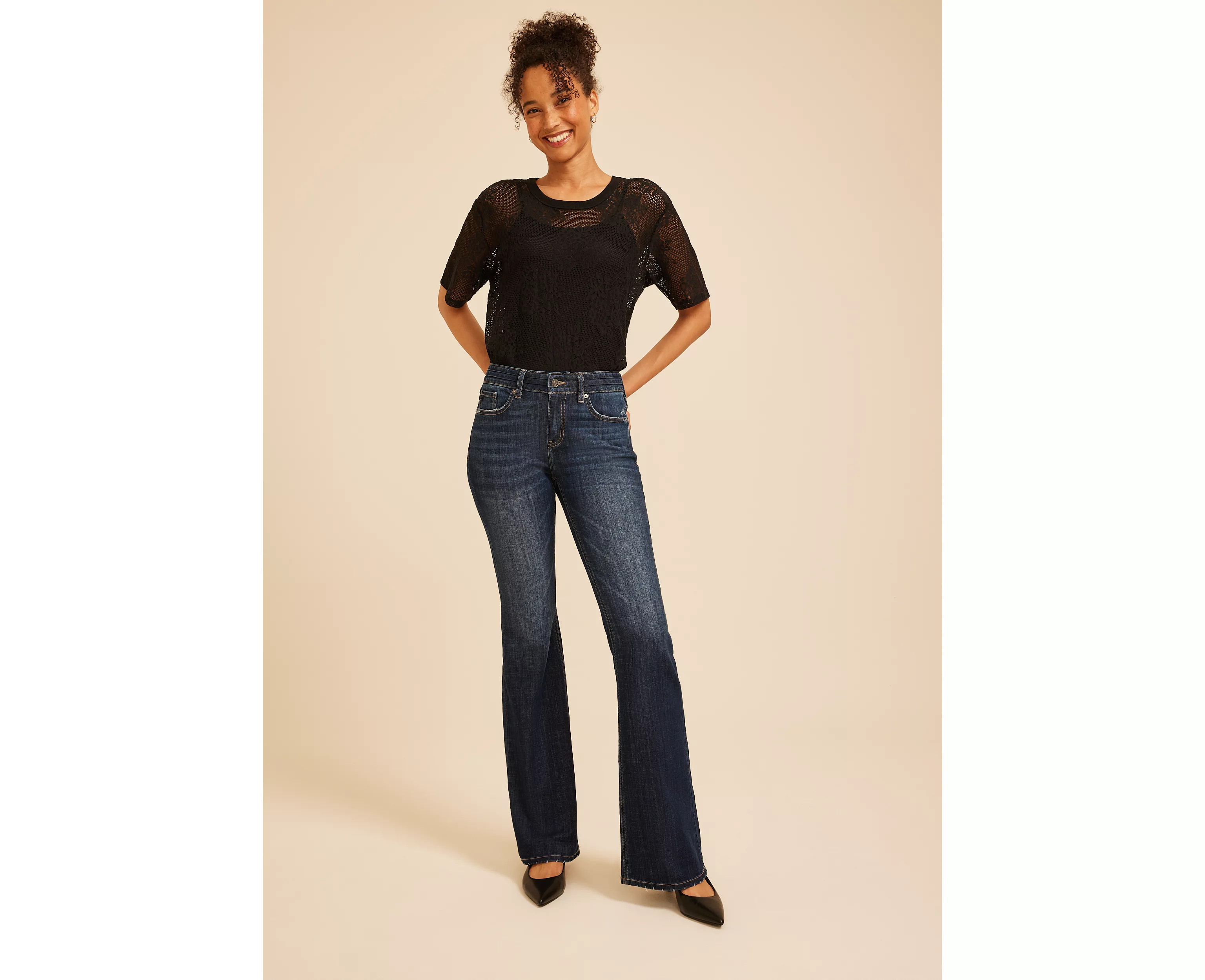 KanCan\u2122 Mid Rise Flare Jean | maurices | Maurices