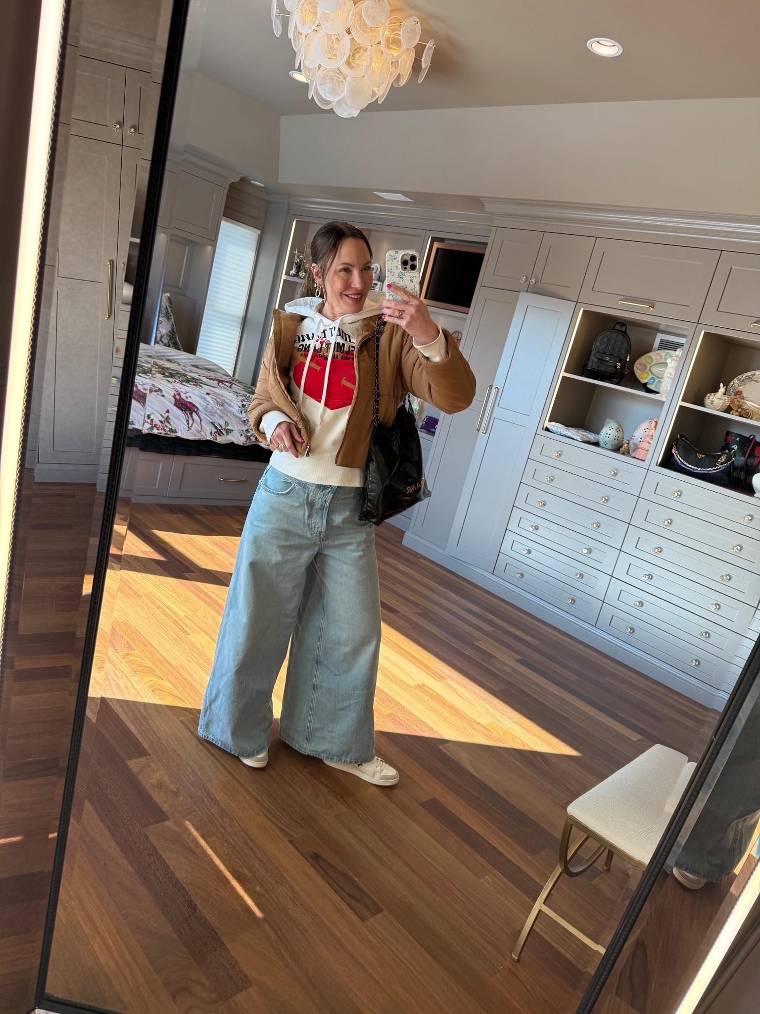 Ootd!

Free people jeans
Travis Matthews jacket
hoodie is old
sneakers are Dior

#LTKdayinmylife #LTKootd #LTKmorningroutine