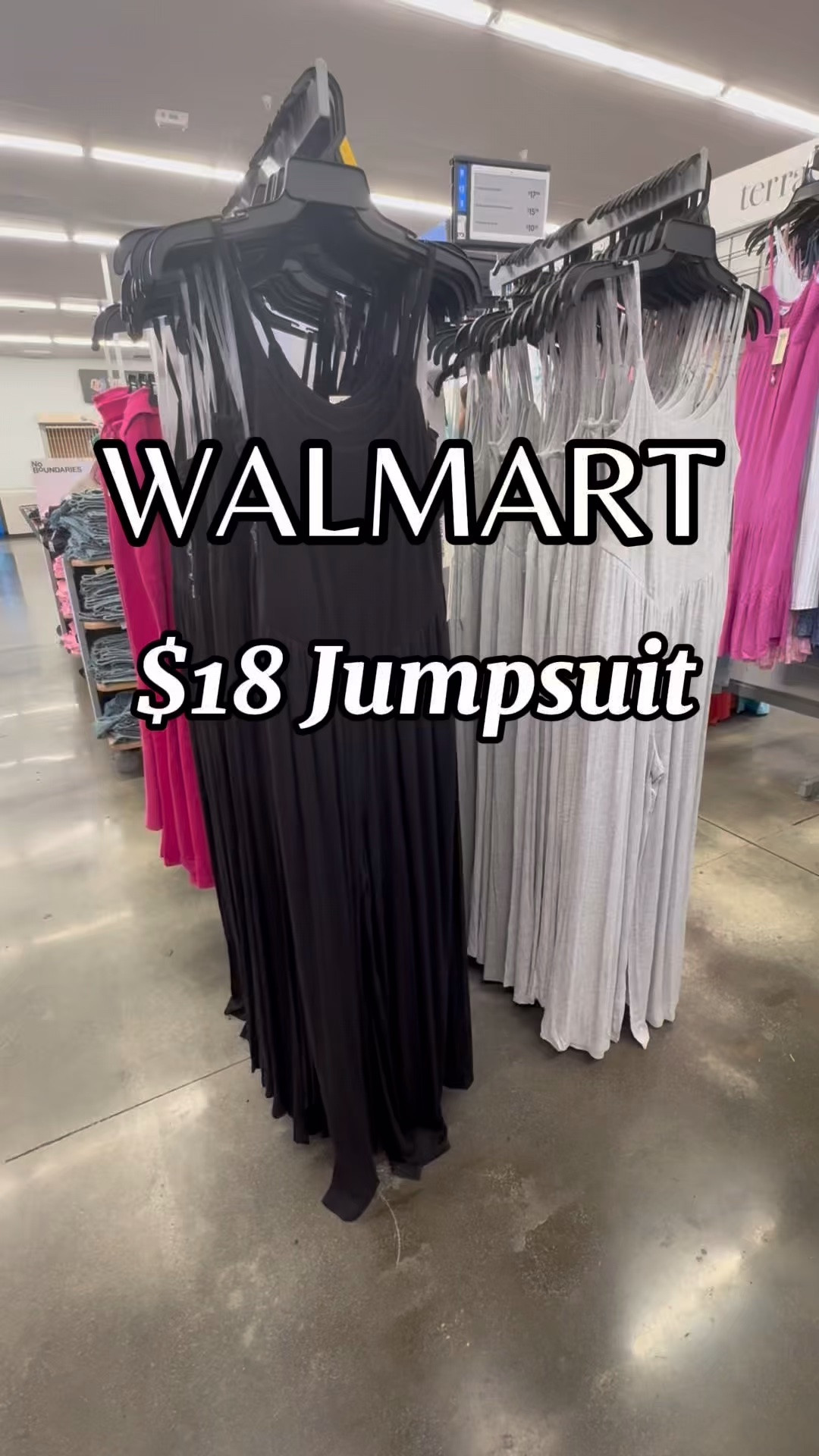 No Boundaries Sleeveless Cami Jumpsuit