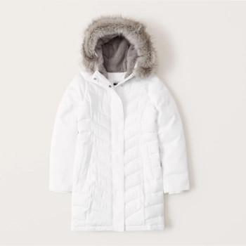 Women's Ultra Tech Quilted Parka | Women's | Abercrombie.com | Abercrombie & Fitch (US)