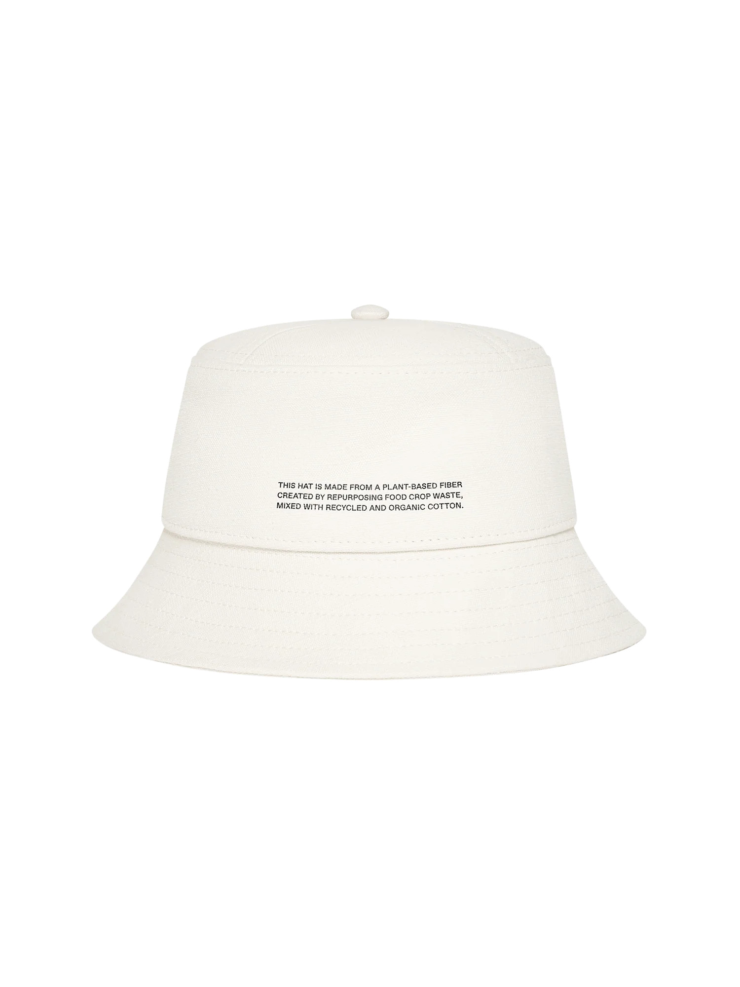 Oilseed Hemp Bucket Hat - Ecru Ivory - Pangaia | The Pangaia (EU, UK, AUS)