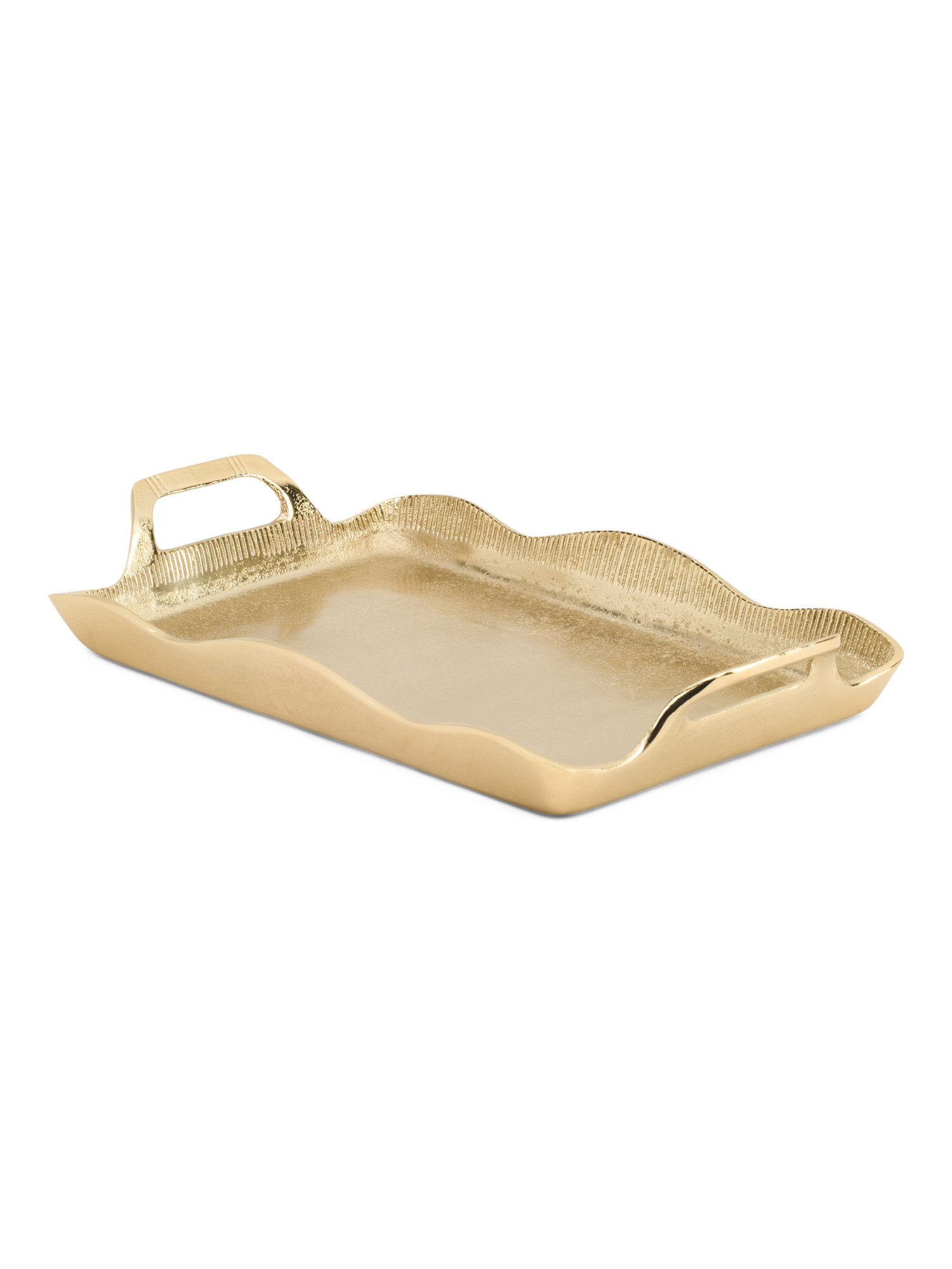 18x11 Rectangular Scalloped Tray | Mother's Day Gifts | Marshalls | Marshalls