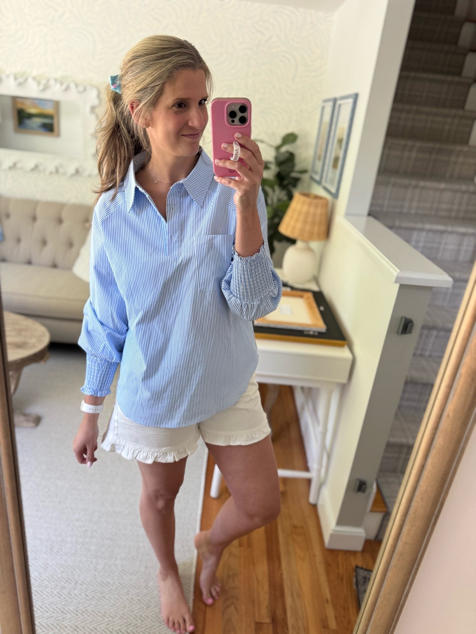 these shorts are so good and come in a few different colors

#LTKdayinmylife #LTKmomlife