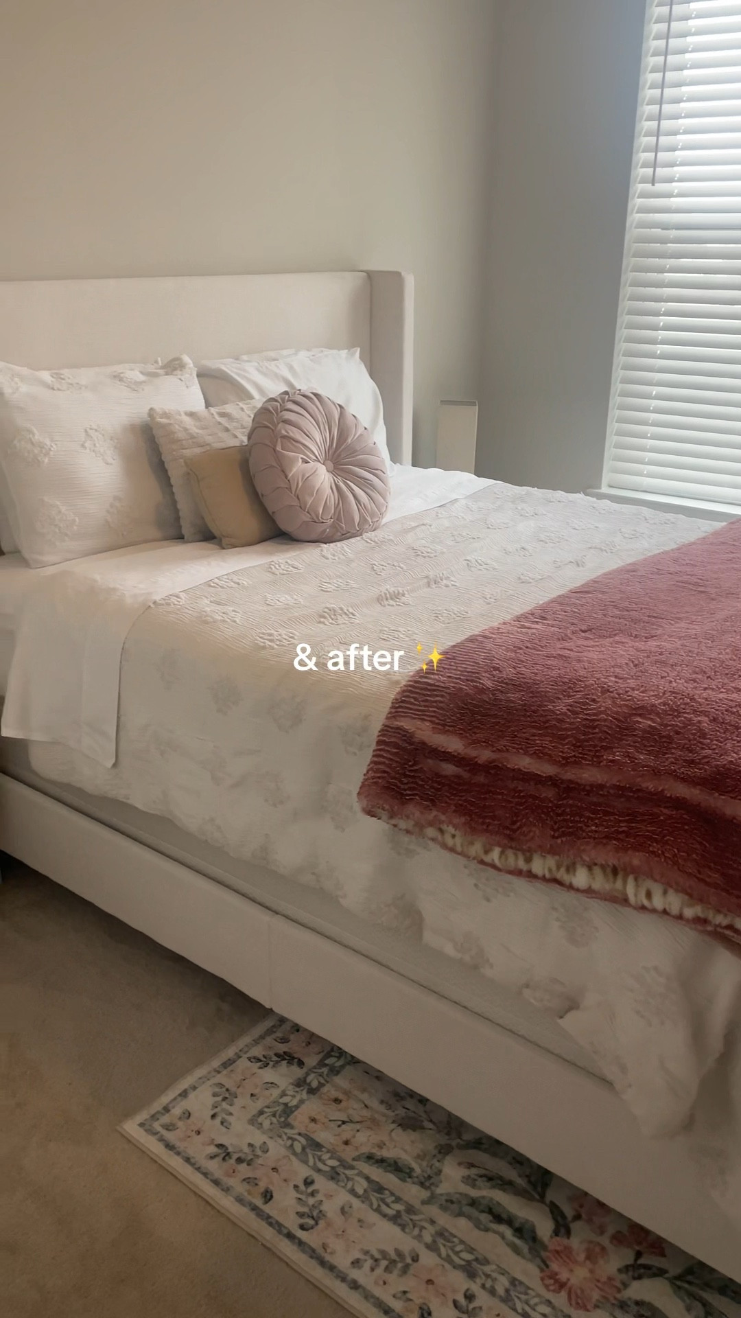 Bedroom Inspo

My bedroom details! 💗💐 

Minimal bedroom  girly bedroom  light pink pillows  bedding  white bedding  boho bedding  rattan nightstands  nightstands  rugs  throw blankets  pillows  floral rug  boho rug  bedroom rugs  viral rug  trending rugs  emilyhosch

#LTKSaleAlert #LTKStyleTip #LTKHome