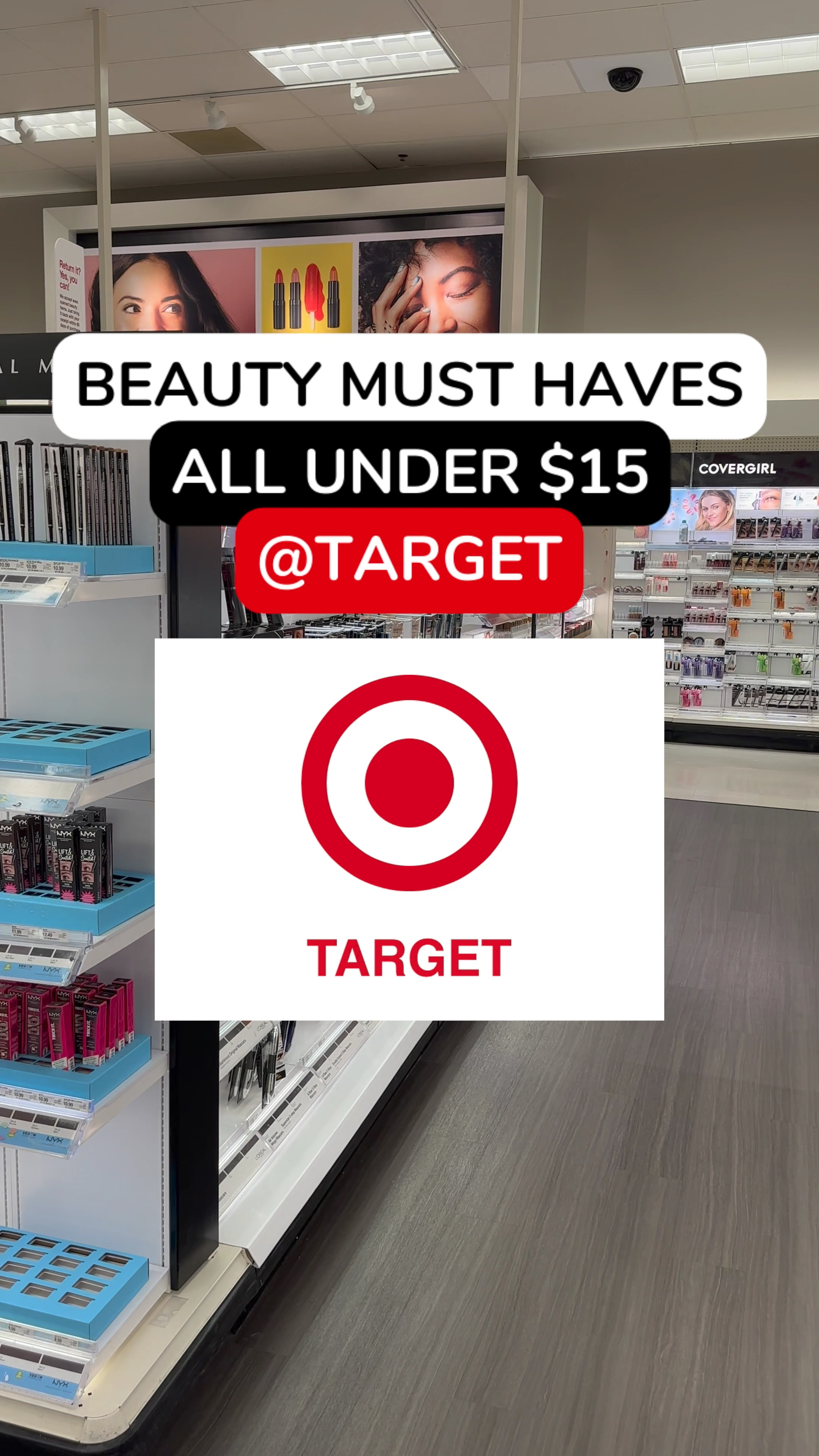 Beauty must haves at Target under $15! 

#LTKbeauty #LTKunder50 #LTKFind