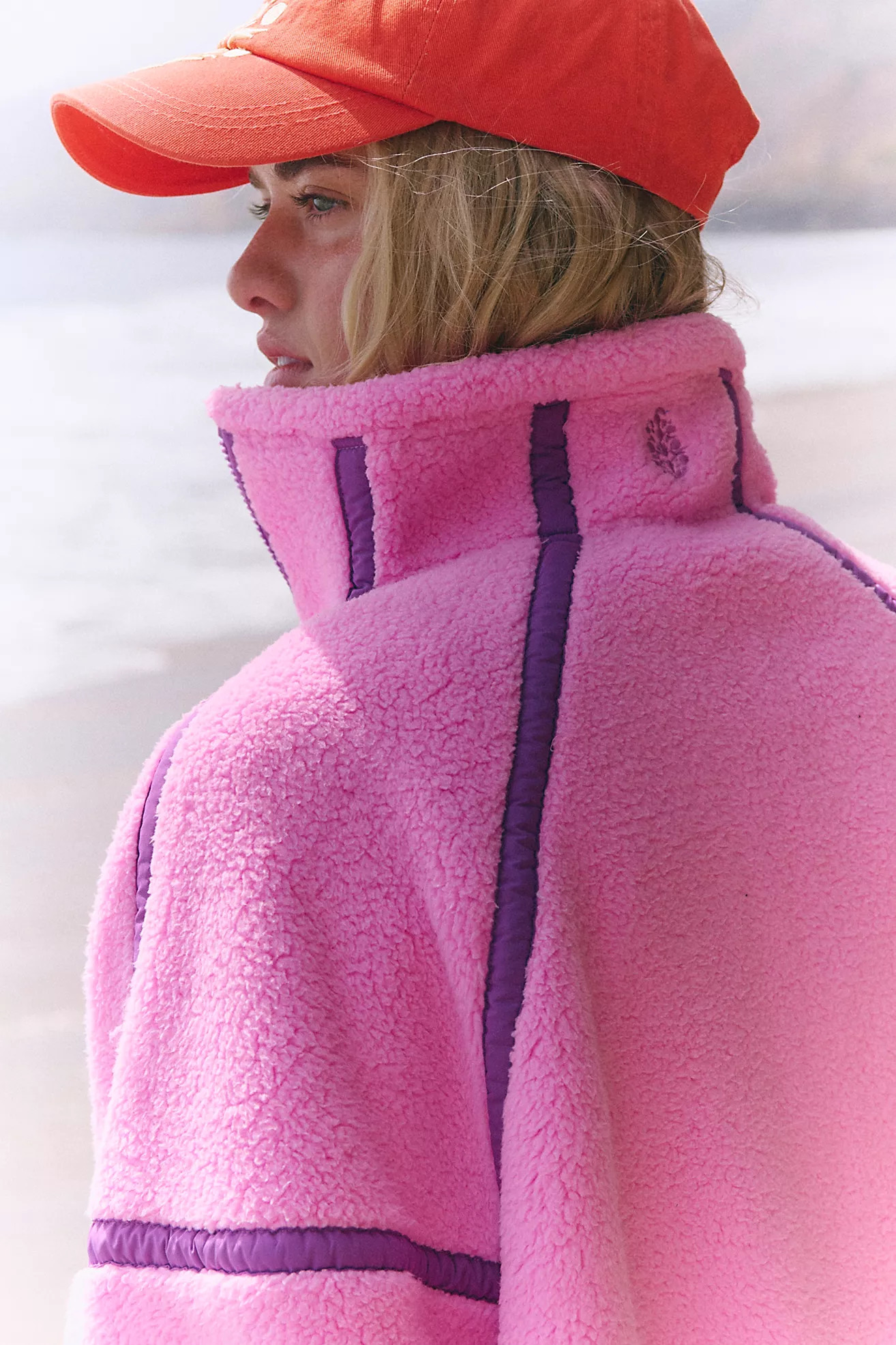 Mountain High Half-Zip Fleece | Free People (Global - UK&FR Excluded)