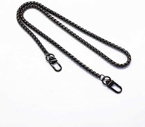 Model Worker Iron Box Chain Strap Handbag Chains Purse Chain Straps Shoulder Cross Body Replaceme... | Amazon (US)