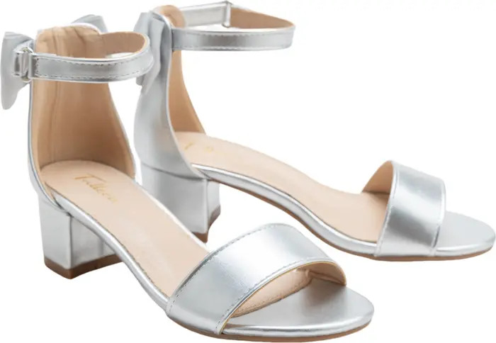 Satin Banded Block Heels | Nordstrom