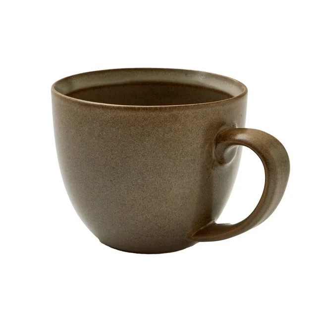 Better Homes and Gardens Banks Brown 14.2-ounce Stoneware Mug | Walmart (US)