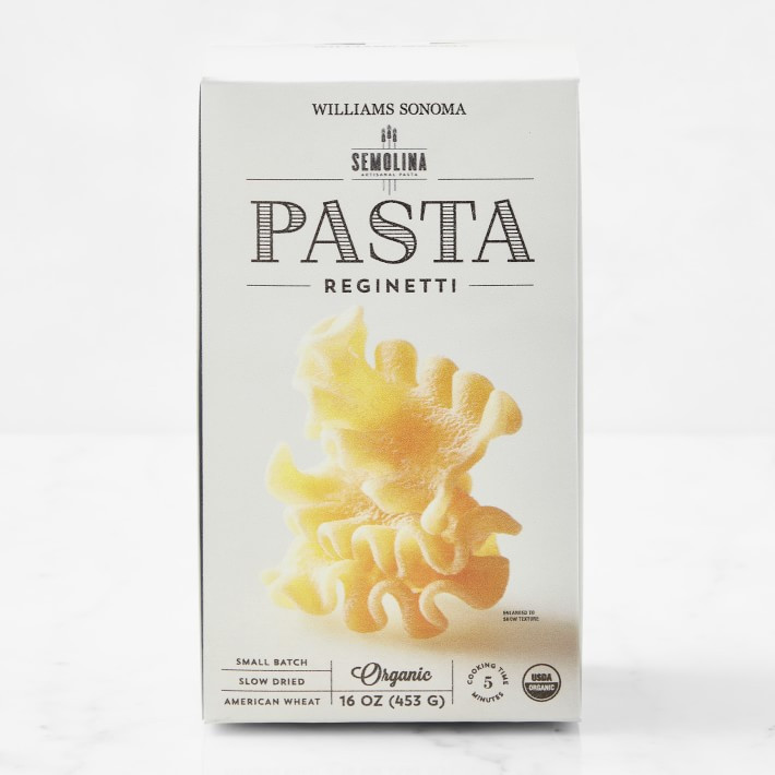 Semolina x Williams Sonoma Pasta, Reginetti | Williams-Sonoma