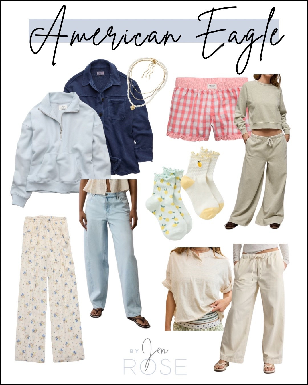 American eagle favorites for spring!

#LTKootd