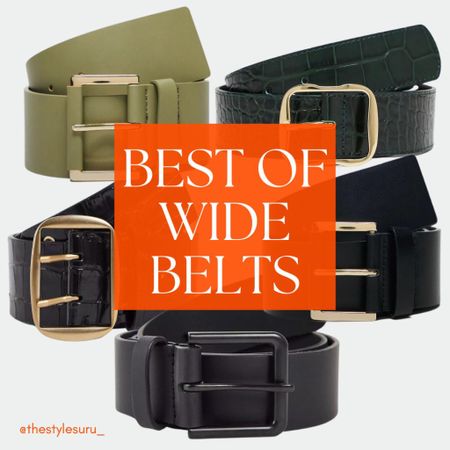 Best of wide belts from @ASOS xx

#LTKunder50 #LTKeurope #LTKFind