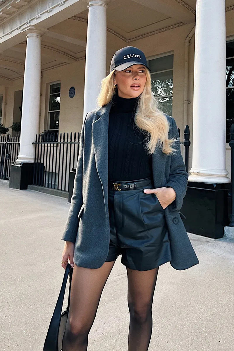 Premium Wool Blazer | In The Style