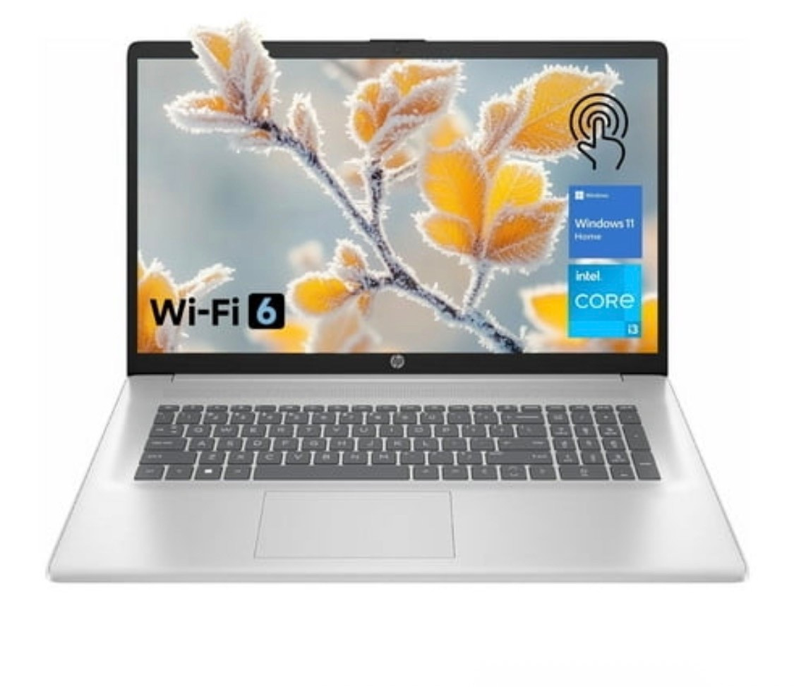 HP 17.3" Touchscreen Laptop, Intel Core i3, 8GB RAM, 512GB SSD + 128GB eMMC, Windows 11 H, Silver

#LTKTravel #LTKWorkwear