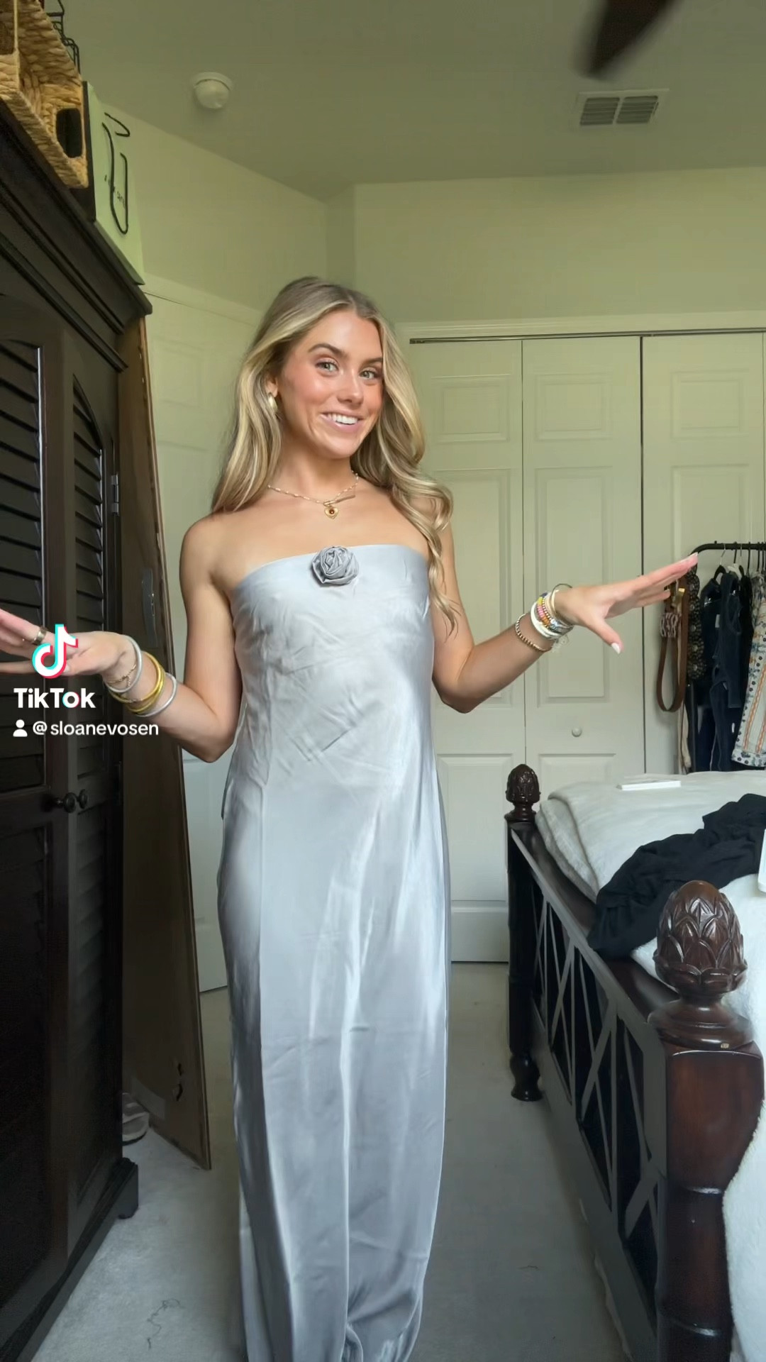 Tube bodycon dress from Wild Fable™ in a maxi length. Features a rosette at the front for an elegant look. Crafted from soft and lightweight fabric with full lining and a side slit for comfortable wear. Pullover style allows for easy on and off. @target @targetstyle #target #targetstyle #targetfashion #targethaul #targetfinds #targetdoesitagain target, target style, target haul, target finds, target fashion. 

#LTKWedding #LTKFindsUnder50 #LTKVideo