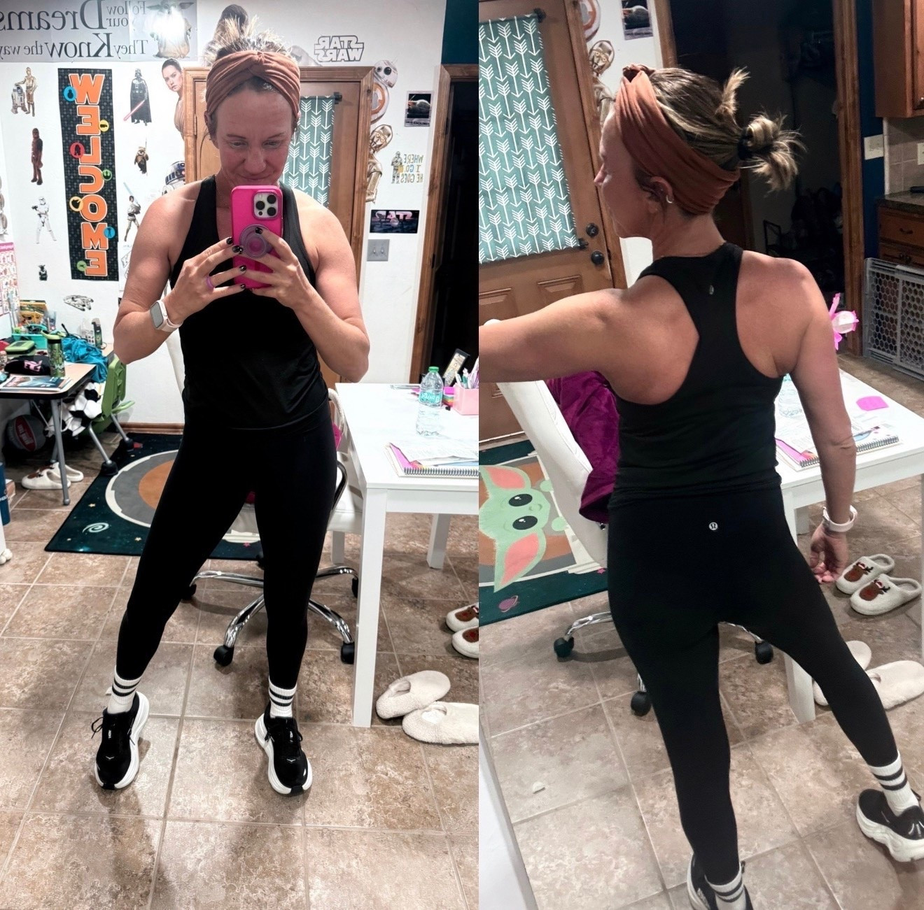 Faith in my steps, strength in my stride. 💪✨ When you walk in God’s purpose, every step becomes a victory. #RunTheRace

“Let us run with perseverance the race marked out for us, fixing our eyes on Jesus, the pioneer and perfecter of faith.” – Hebrews 12:1-2

#FaithAndFitness #RunWithPurpose #LululemonStyle #HokaShoes #ChristianInspiration #FaithAndStrength #AthleisureLooks #WorkoutWithFaith #LululemonOutfit #ActiveFaith #Hebrews12 #StrengthInFaith #FaithFuel #FaithLifestyle #RunTheRace

#LTKActive #LTKOver40 #LTKootd