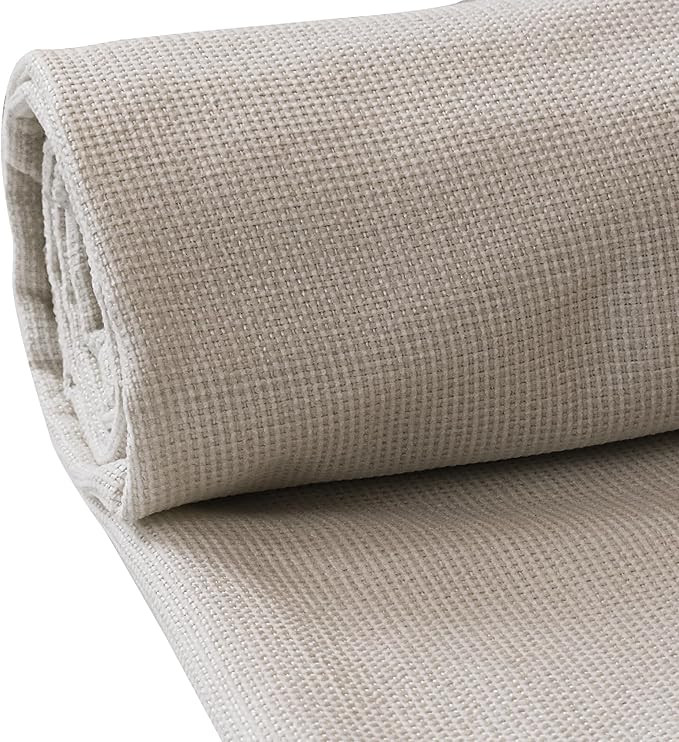 Suitable for Home Furniture Interior Decoration Fabric, coarse Texture Thickened Linen, Excellent... | Amazon (US)