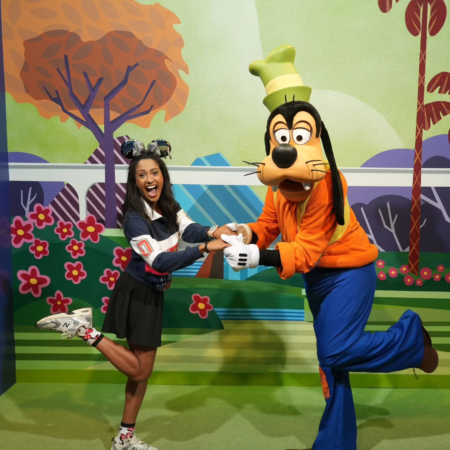 He's goofy. I'm goofier. We're perfect❤️ 🐾✨️ (swipe to see him obsessed with my ears 😂)

#AskTheMouse #DisneyStyle

#LTKTravel #LTKvlog #LTKootd
