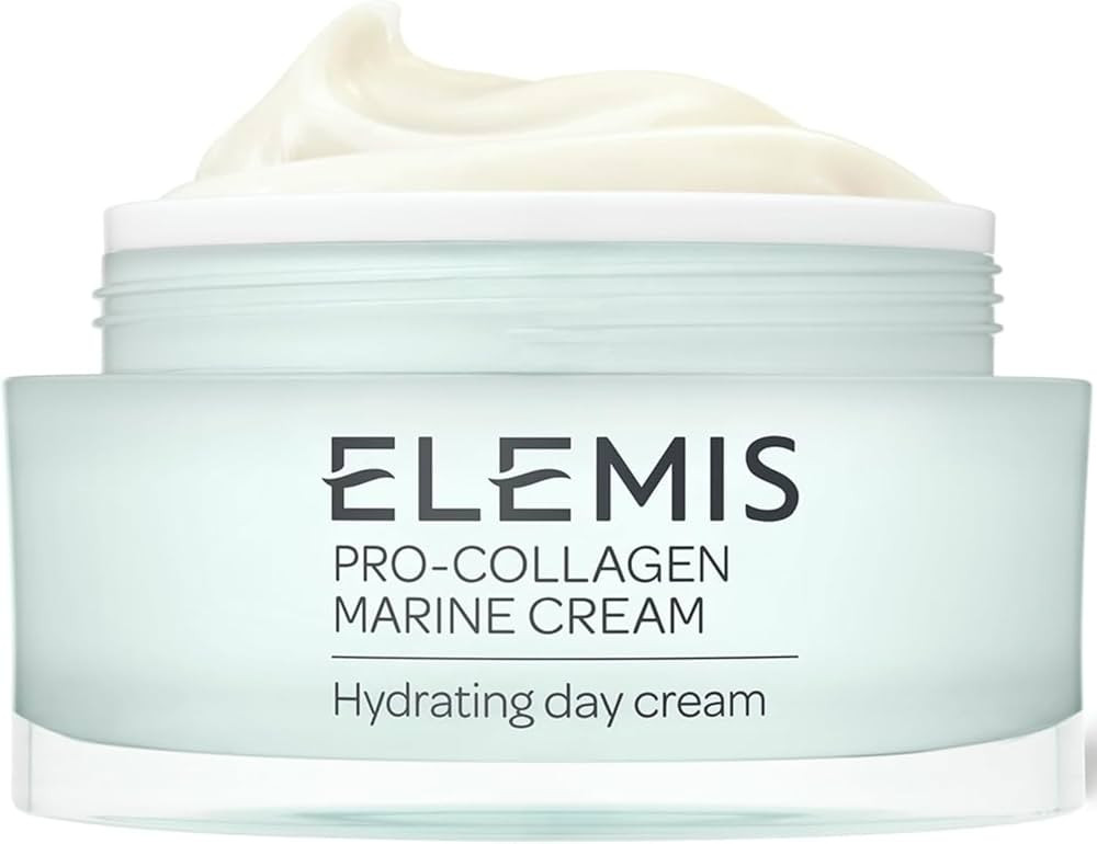ELEMIS Pro-Collagen Marine Cream, Lightweight Anti-Wrinkle Daily Facial Moisturizer | Amazon (US)