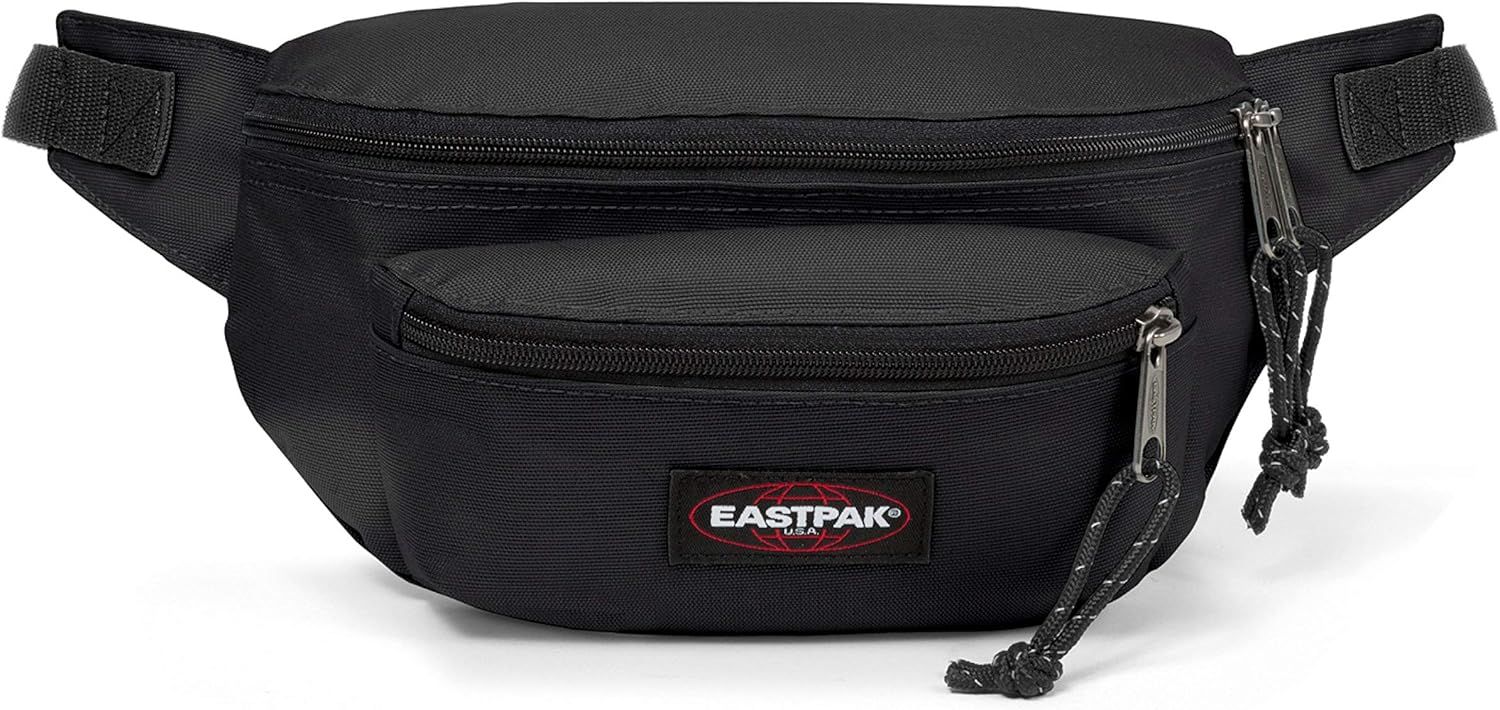 Eastpak Doggy Bag Bum Bag, 27 cm, 3 L, Black | Amazon (UK)
