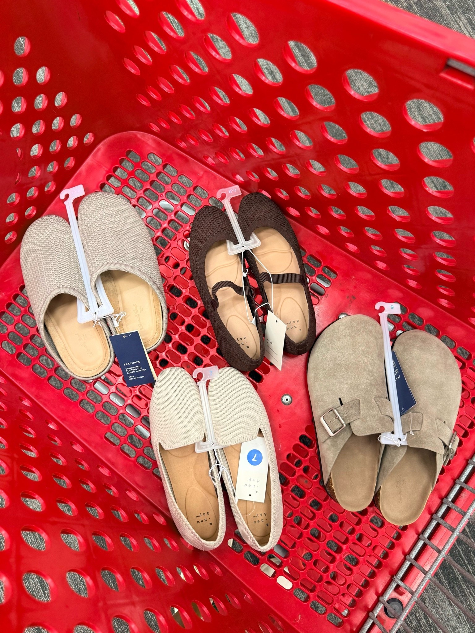 New fall shoes are starting to hit Target… and they’re so good. 🍂🤎

#LTKOver40 #LTKSeasonal #LTKWorkwear