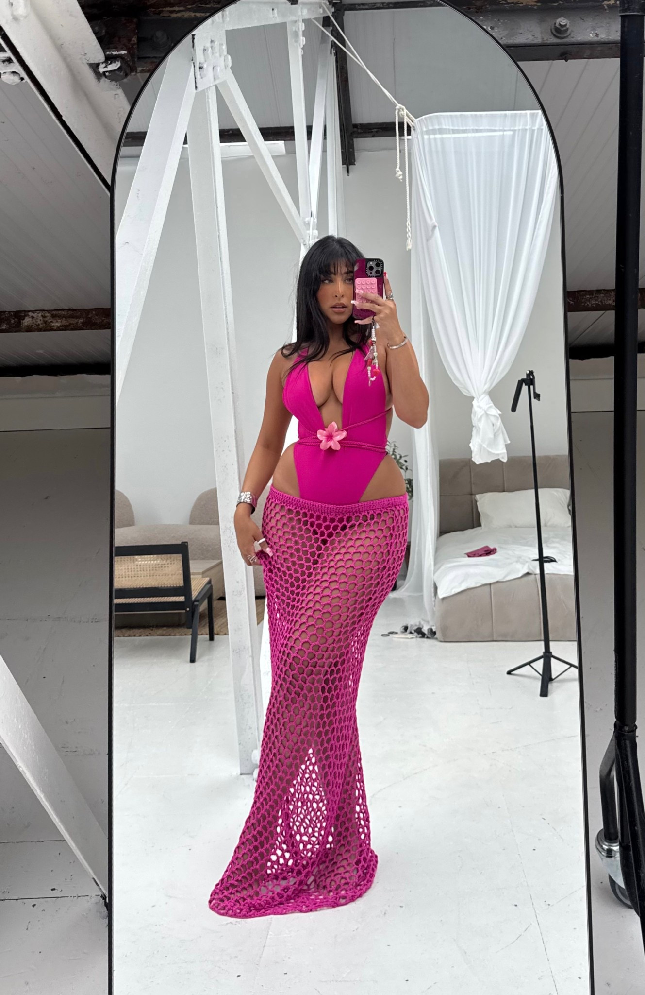 I have a discount for this two piece! Use code ALARA10 at checkout 💕🌸The most flattering swim suit!! Also if they don’t have your size it’s okay because it’s a strap around so sizing doesn’t matter I remember I’m a size 10 and I ordered a 14 and it still fit me because it’s a tie waist🫶🏽

#LTKStyleTip #LTKFindsUnder100 #LTKBeauty