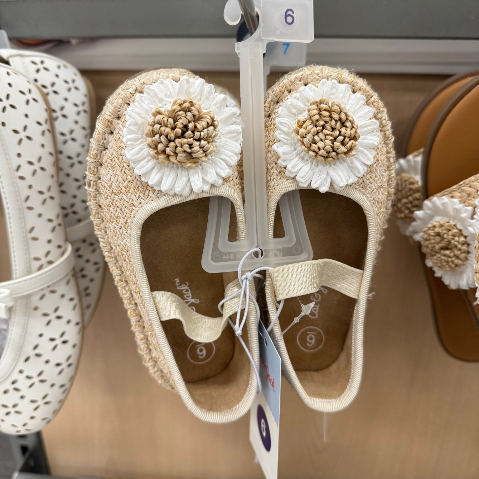 Sunshine-ready and sweet as can be ☀️🌼 These darling woven flats are giving all the coastal cottage vibes with their natural straw texture, soft neutral tones, and the prettiest oversized daisy detail. The comfy elastic strap keeps them secure for busy little feet, while the lightweight, breathable design makes them perfect for park days, playdates, vacations, and everything in between. Feminine, timeless, and effortlessly charming — they’re the kind of shoes that make every outfit feel extra special.
If you’re a mama of a little girl who loves twirling dresses, matching moments, and adorable statement pieces, you need to snag a pair for her. Tap the link to grab them before they’re gone! 🌸🤍


#LTKkids #LTKfamily #LittleGirlStyle #MiniFashionista #MomLife #MomFinds #KidsFashion #ToddlerStyle #GirlsShoes #SpringStyle #SummerStyle #TargetFinds #AffordableStyle #MomApproved


#LTKValentine #LTKSeasonal #LTKootd