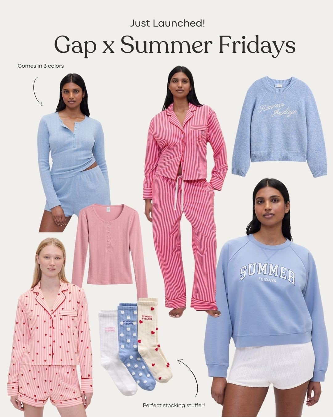 Gap x Summer Fridays collection! Just launched and perfect for holiday gifting! 

#LTKselfcare #LTKGiftGuide