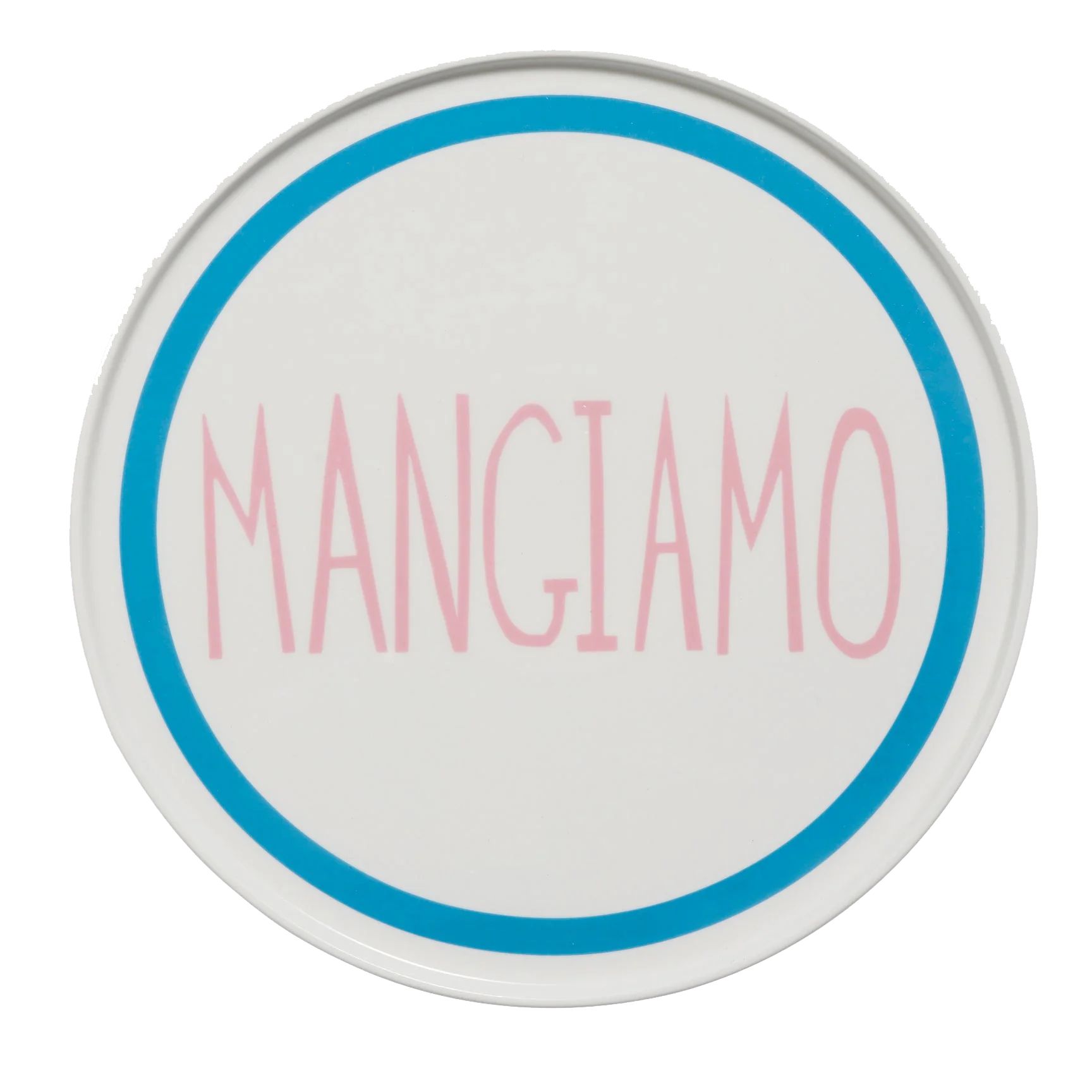 Mangiamo Plate | In the Roundhouse