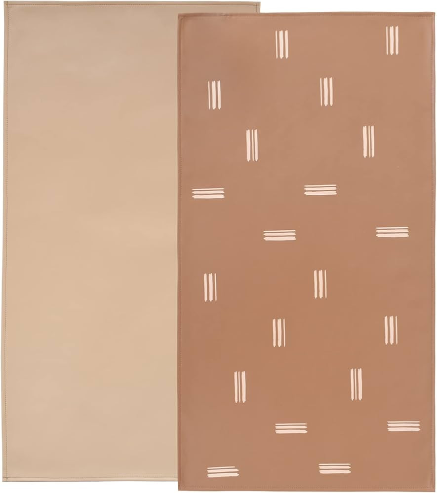 Baby Diaper Changing Pad Portable Changing Mat Travel Changing Pad Liner for Baby and Small Toddl... | Amazon (US)