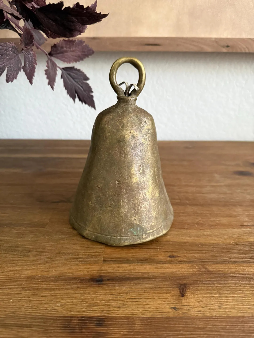 Vintage African Brass Bell | Etsy (US)
