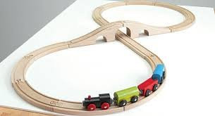 Ikea 300.643.59 LILLABO 20-Piece Basic Train Set, Multicolor | Amazon (US)