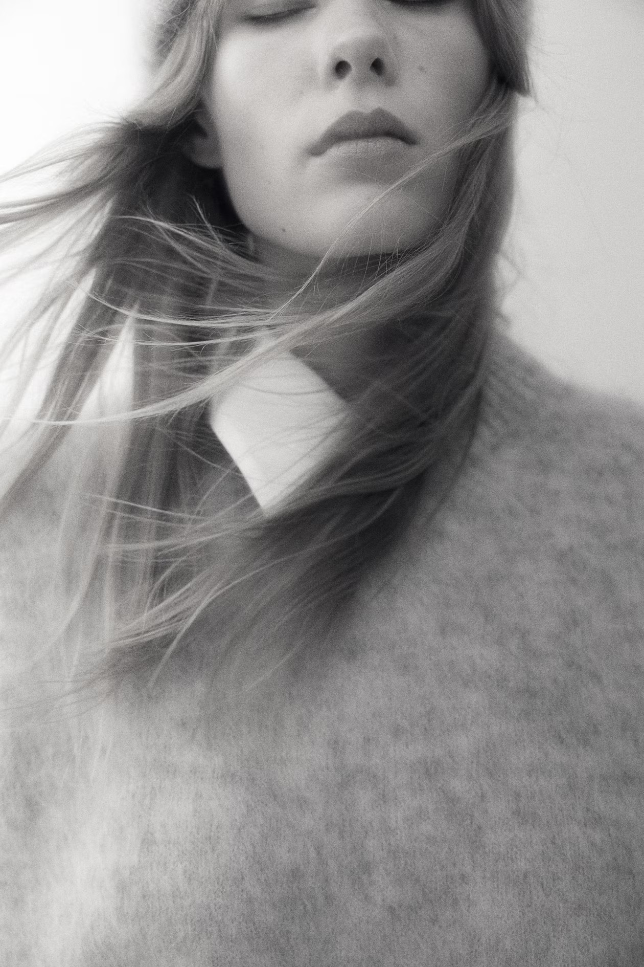 Oversized Pullover aus Mohairmix | H&M (DE, AT, CH, NL, FI)