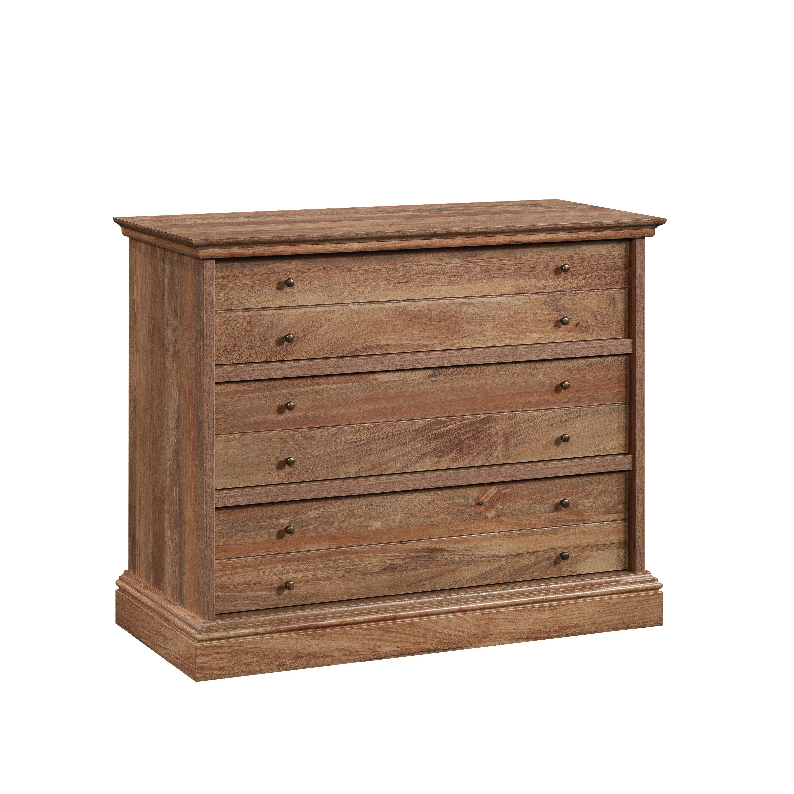 Evanjames 3 Drawer 36.46" W Dresser | Wayfair North America