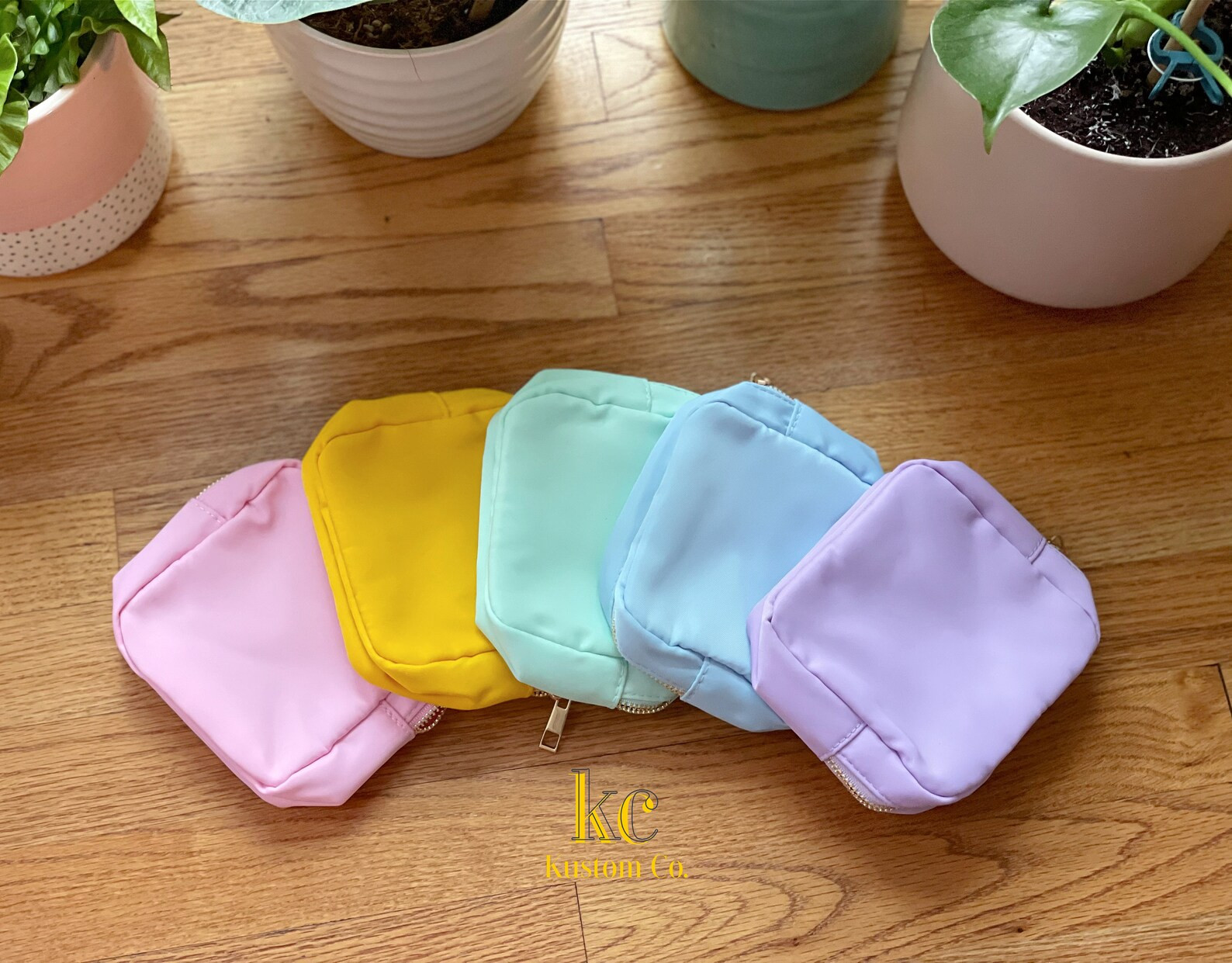 SMALL Multipurpose Bag With Glitter Varsity Letters | Etsy | Etsy (US)