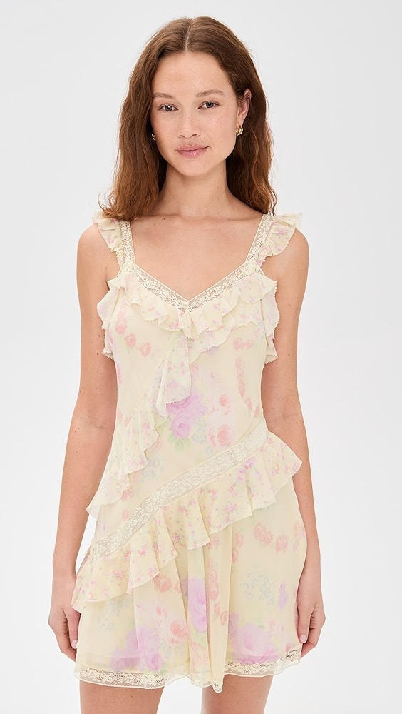 LoveShackFancy Serima Dress | Shopbop | Shopbop