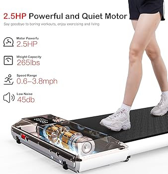 SupeRun Walking Pad, 2 in 1 Under Desk Treadmill, Low Noise Compact Walking Pad with Remote Contr... | Amazon (US)