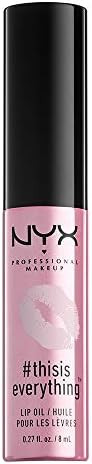 NYX PROFESSIONAL MAKEUP #THISISEVERYTHING Lip Oil - Sheer | Amazon (US)